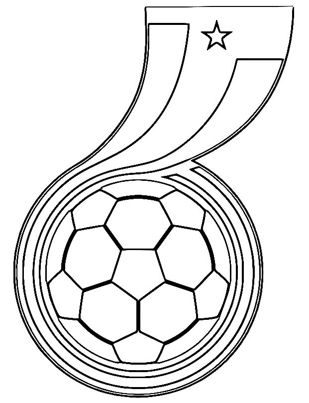 Çocuklar İçin Fifa-2022-dünya-kupası Boyama Sayfaları 