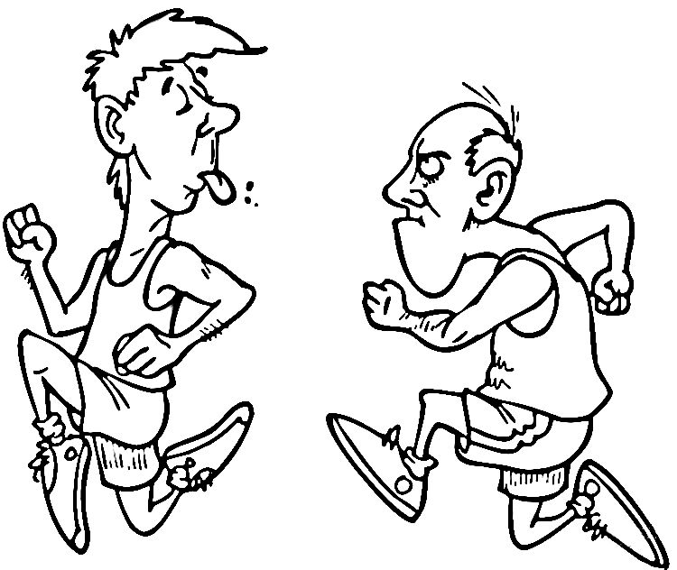 Çocuklar İçin Fitnes Boyama Sayfaları 