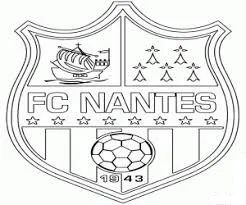 Çocuklar İçin Fransa-lig-1-takım-logoları Boyama Sayfaları 