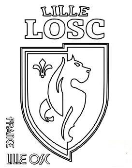 Çocuklar İçin Fransa-lig-1-takım-logoları Boyama Sayfaları 