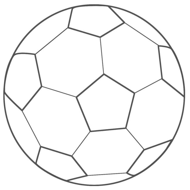 Çocuklar İçin Futbol Boyama Sayfaları 