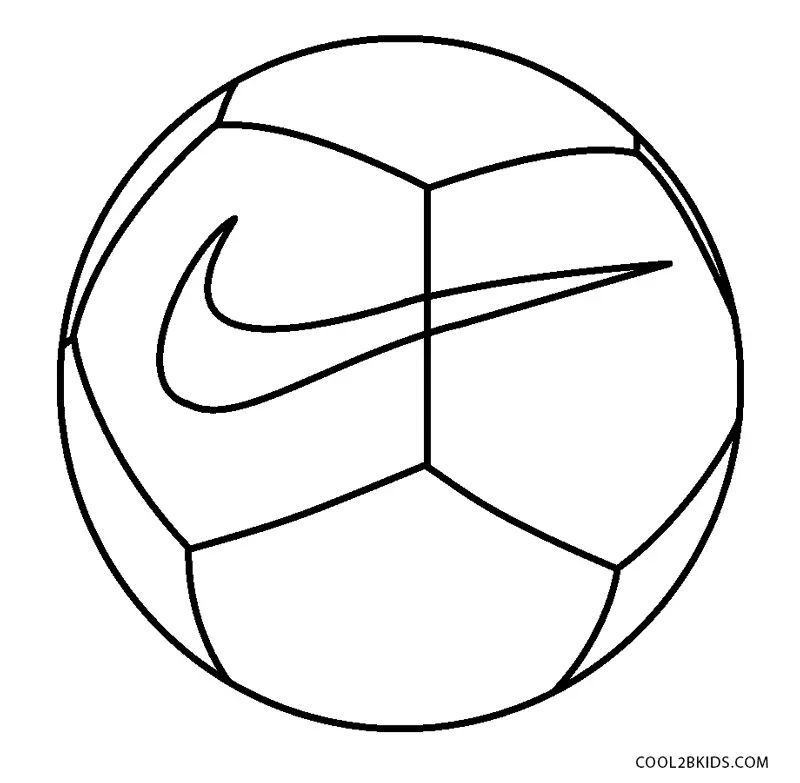 Çocuklar İçin Futbol Boyama Sayfaları 