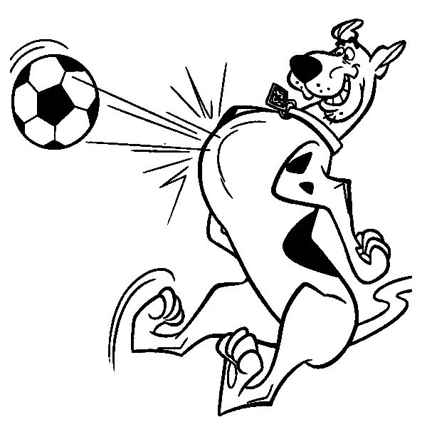 Çocuklar İçin Futbol Boyama Sayfaları 