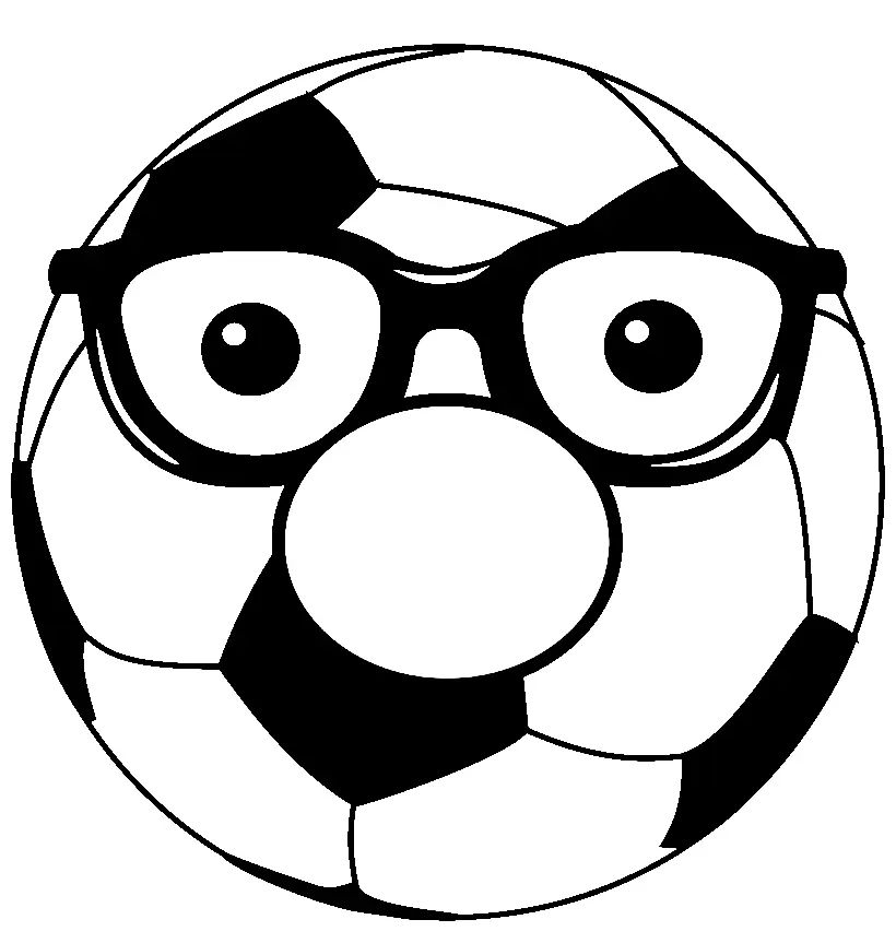 Çocuklar İçin Futbol Boyama Sayfaları 