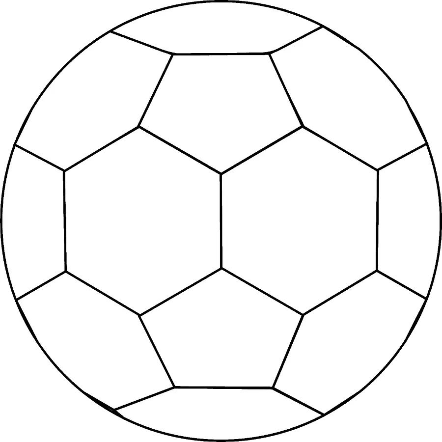 Çocuklar İçin Hendbol Boyama Sayfaları 