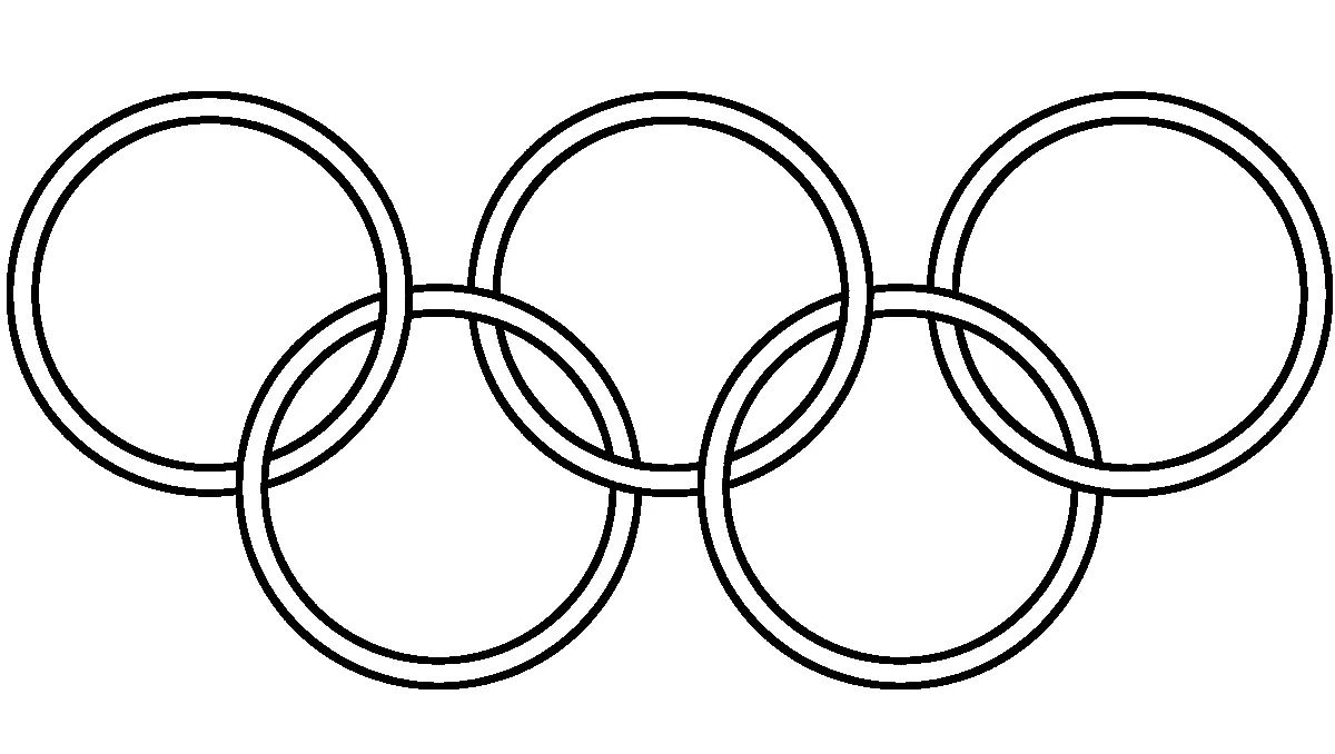 Çocuklar İçin Olimpiyatlar Boyama Sayfaları 