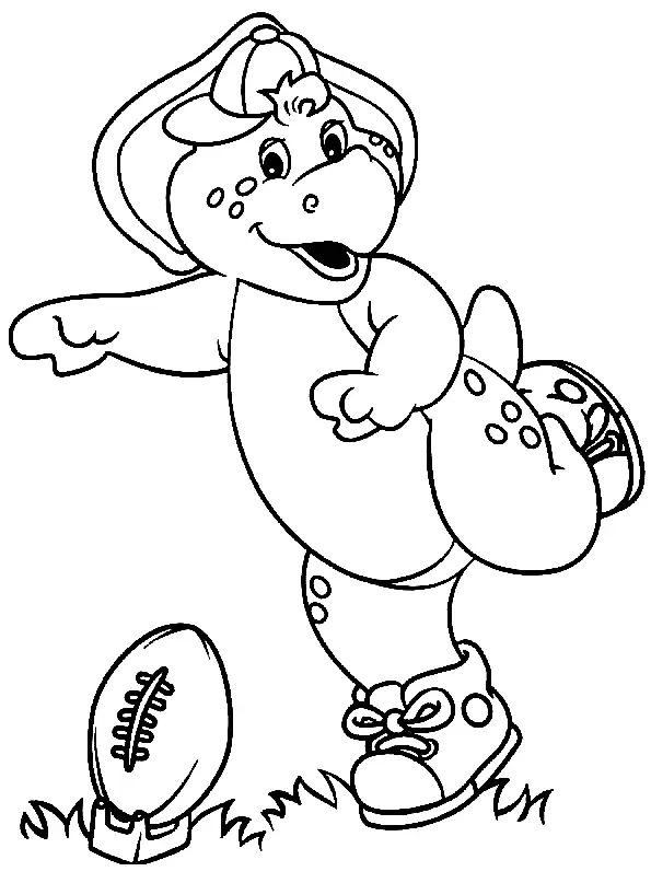 Çocuklar İçin Rugby Boyama Sayfaları 