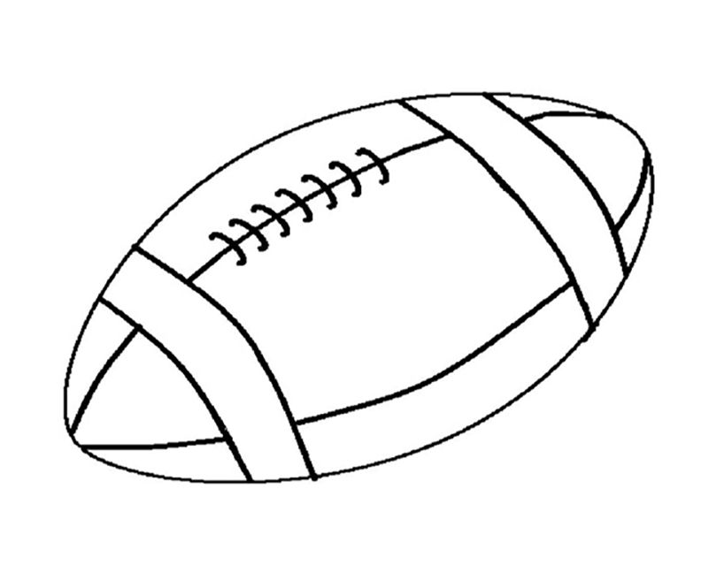 Çocuklar İçin Rugby Boyama Sayfaları 