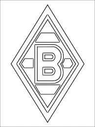 Çocuklar İçin Almanya-bunmdesliga-takim-logolari Boyama Sayfaları 