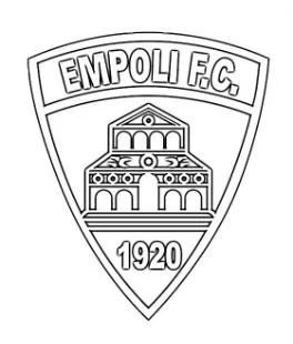 Çocuklar İçin italya-serie-a-takım-logoları Boyama Sayfaları 