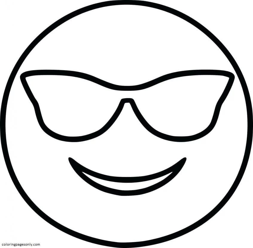 Çocuklar İçin  Emoji Boyama Sayfaları 