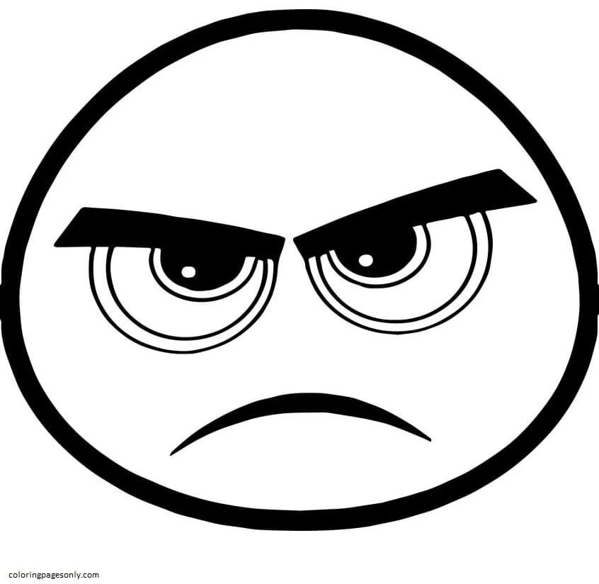 Çocuklar İçin  Emoji Boyama Sayfaları 