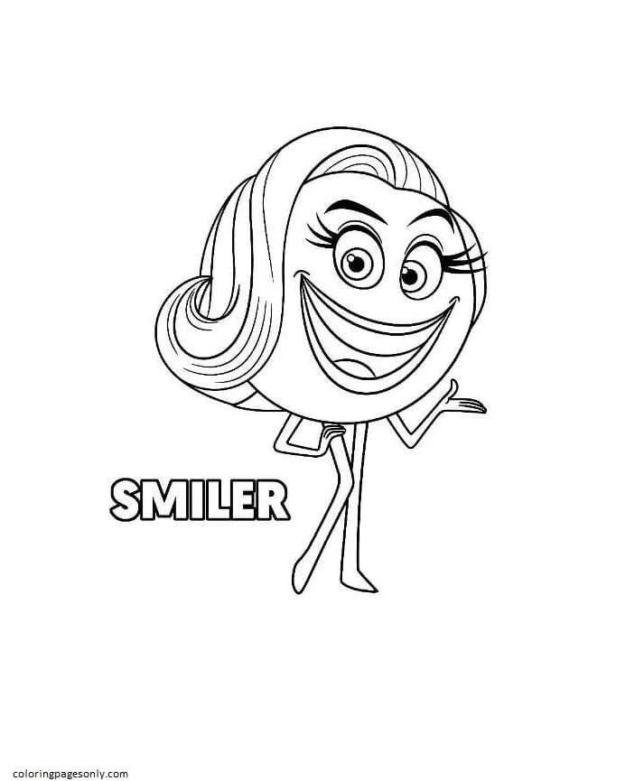 Çocuklar İçin  Emoji Boyama Sayfaları 