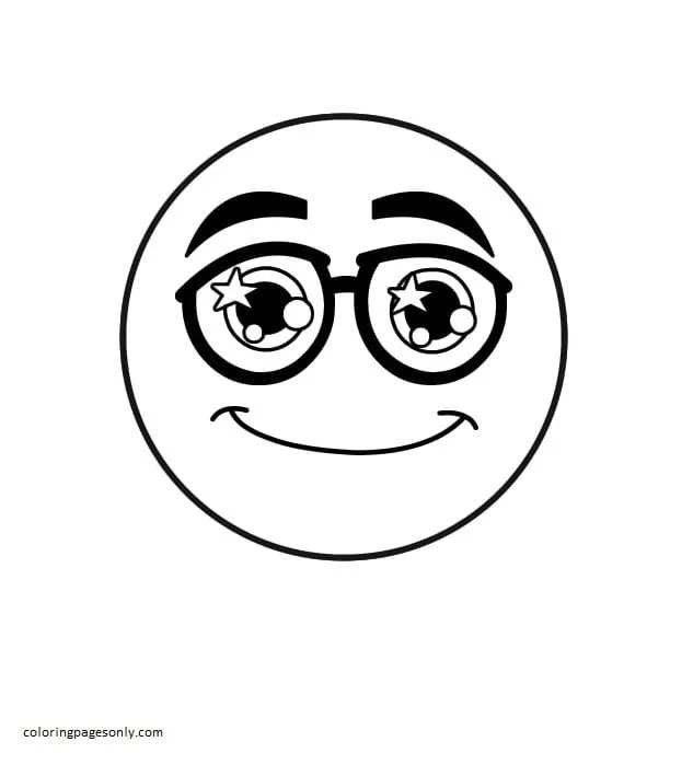 Çocuklar İçin  Emoji Boyama Sayfaları 