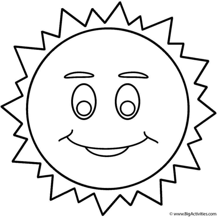 Çocuklar İçin  Emoji Boyama Sayfaları 