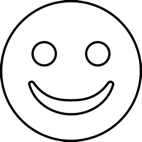 Çocuklar İçin  Emoji Boyama Sayfaları 