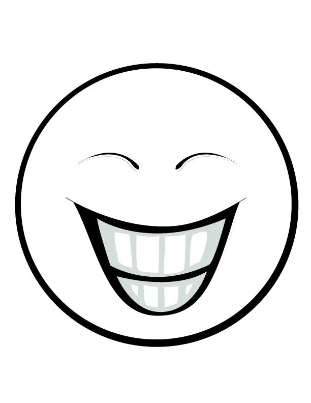 Çocuklar İçin  Emoji Boyama Sayfaları 