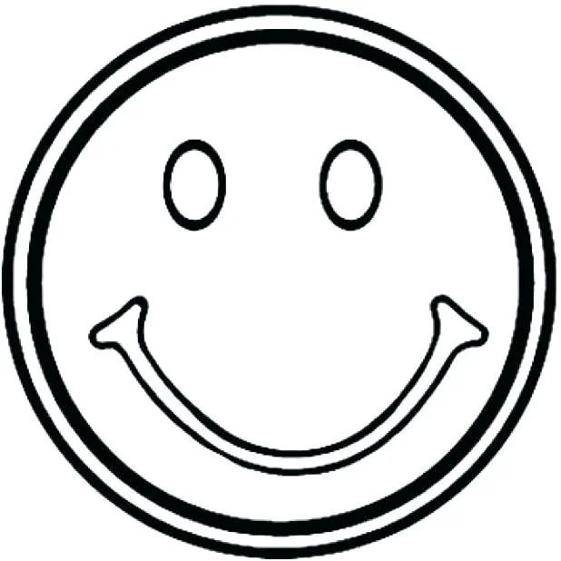 Çocuklar İçin  Emoji Boyama Sayfaları 