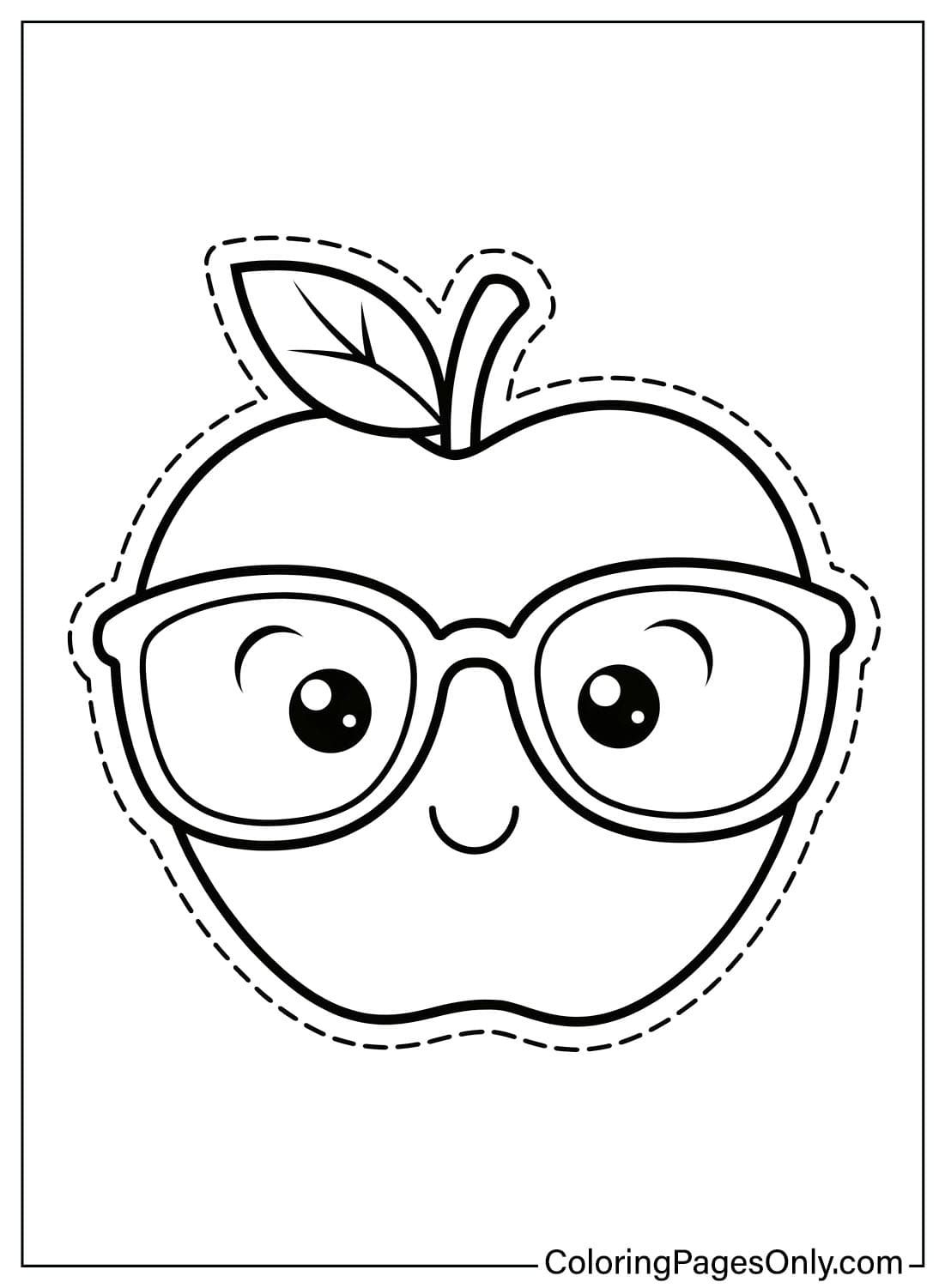 Çocuklar İçin  Sticker Boyama Sayfaları 
