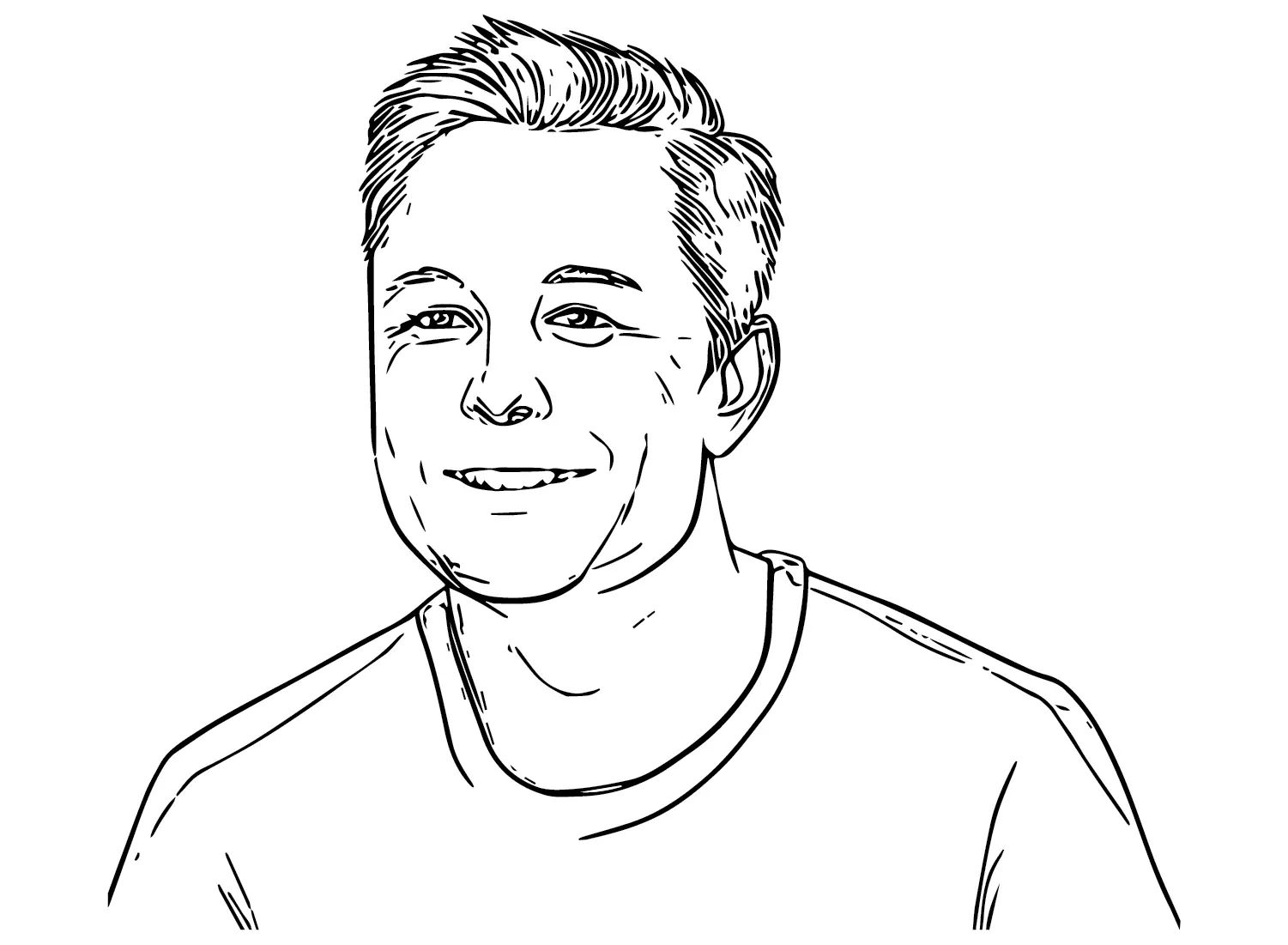 Çocuklar İçin  Ünlüler Elon-Musk Boyama Sayfaları 