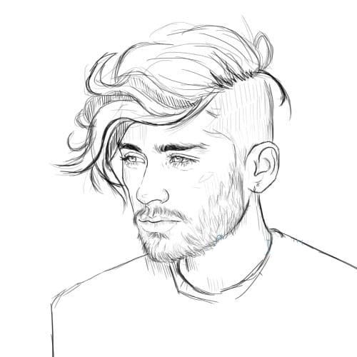 Çocuklar İçin  Ünlüler One-Direction Boyama Sayfaları 