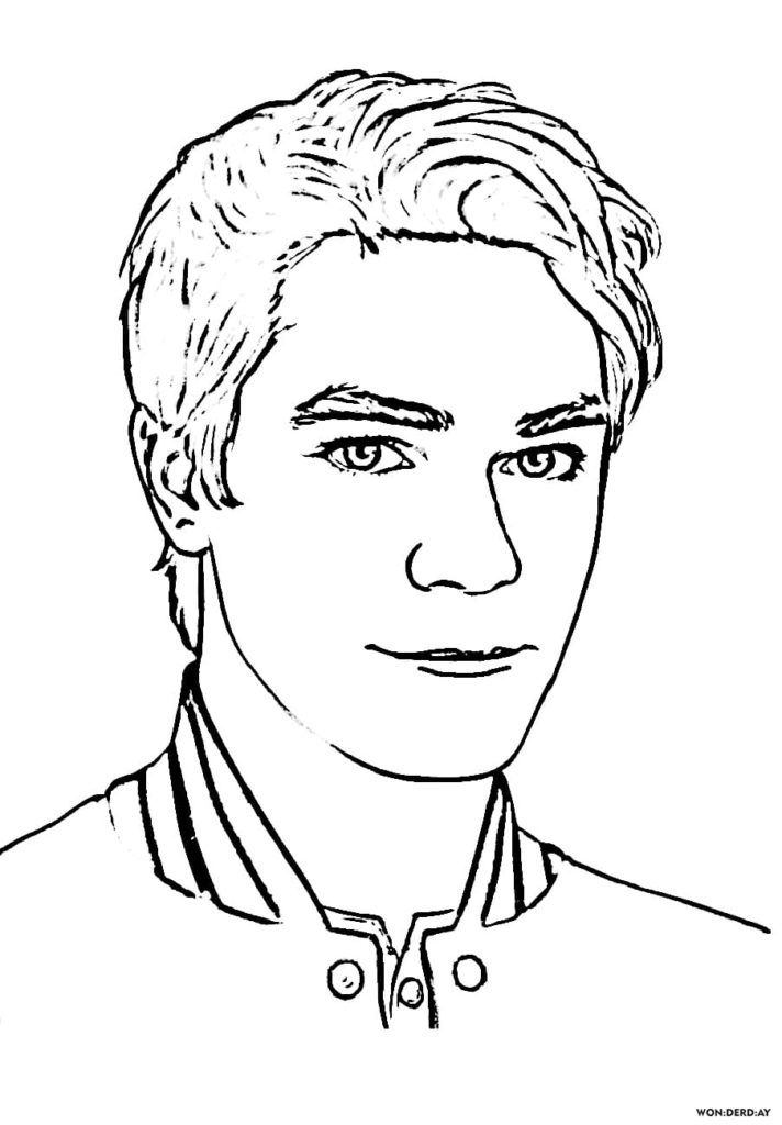 Çocuklar İçin  Ünlüler Riverdale Boyama Sayfaları 