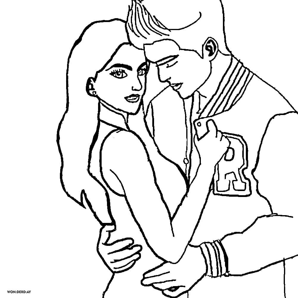 Çocuklar İçin  Ünlüler Riverdale Boyama Sayfaları 