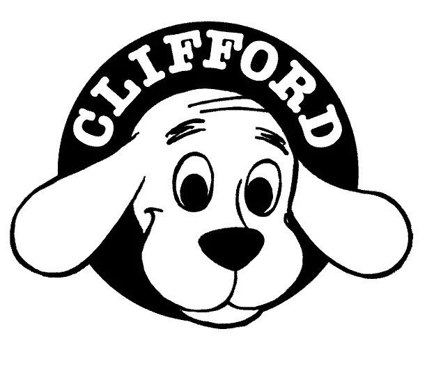 Çocuklar İçin Clifford Boyama Sayfaları 