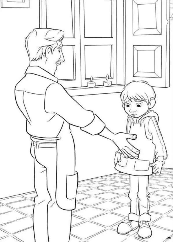 Çocuklar İçin Coco Boyama Sayfaları 