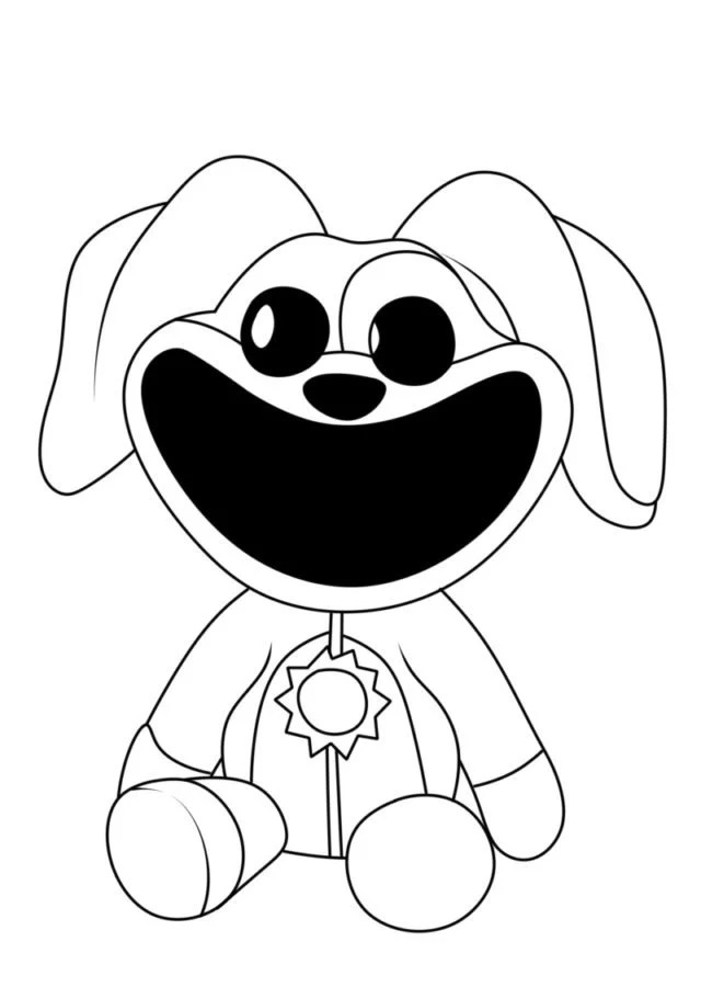 Çocuklar İçin Dogday Boyama Sayfaları 