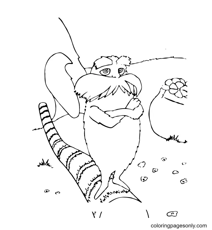 Çocuklar İçin Dr-Seuss Boyama Sayfaları 