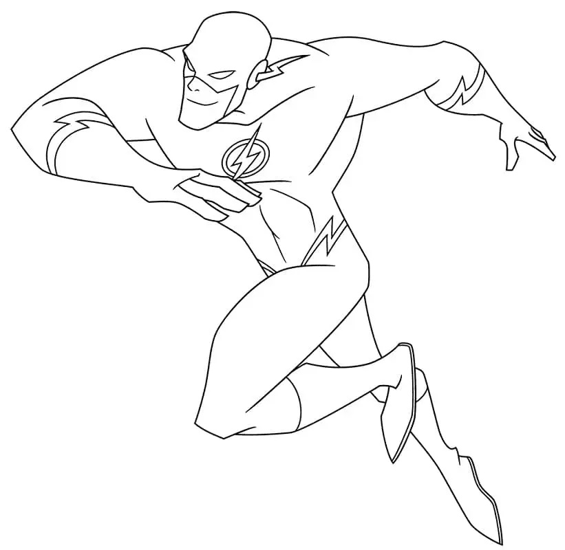 Çocuklar İçin Flash Boyama Sayfaları 