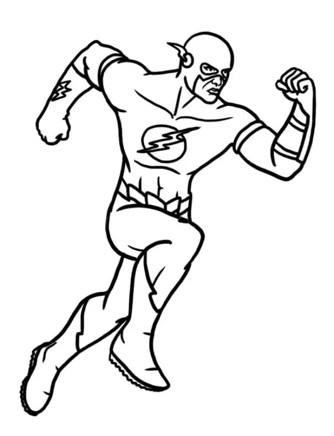 Çocuklar İçin Flash Boyama Sayfaları 