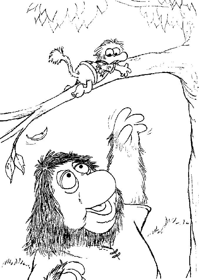 Çocuklar İçin Fraggles Boyama Sayfaları 