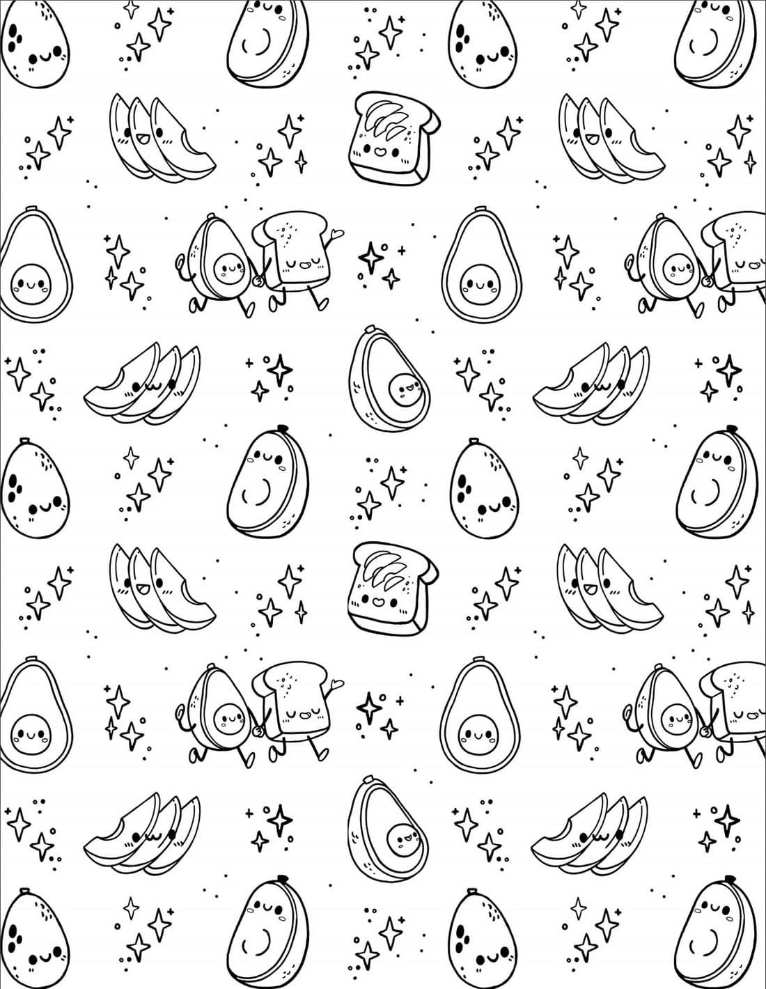 Çocuklar İçin Squishmallows Boyama Sayfaları 