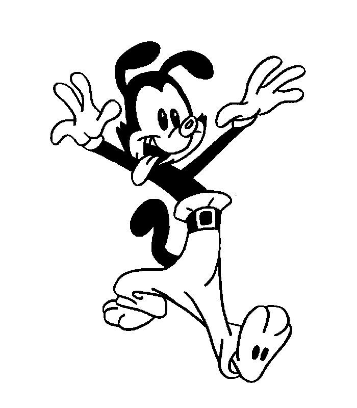 Çocuklar İçin Animaniacs Boyama Sayfaları 