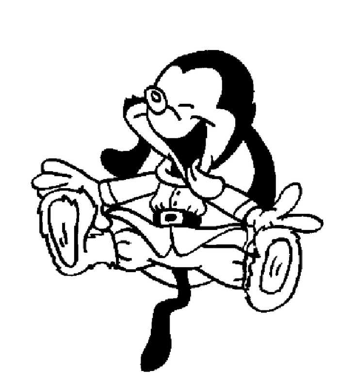 Çocuklar İçin Animaniacs Boyama Sayfaları 