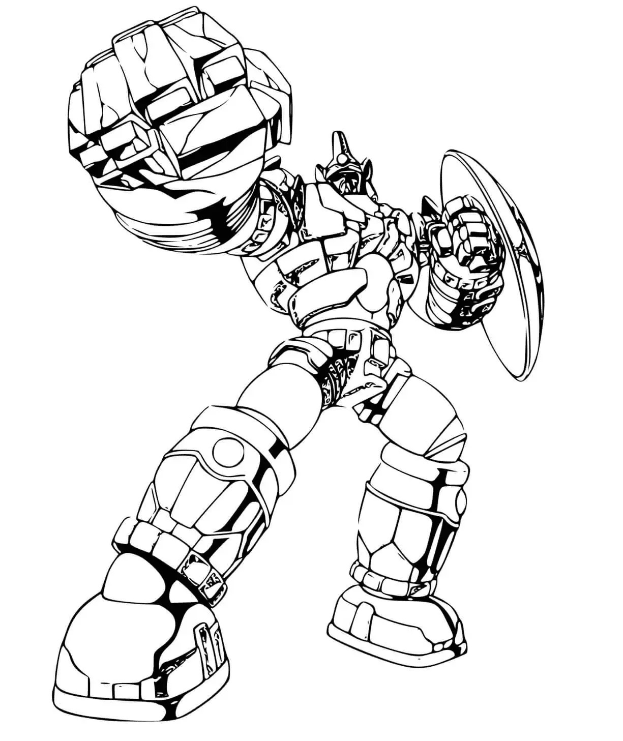 Çocuklar İçin Bakugan Boyama Sayfaları 