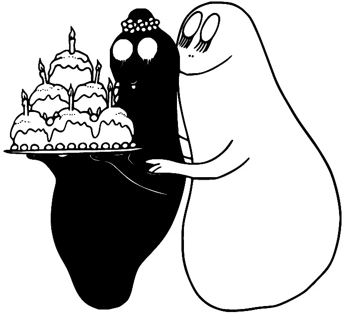 Çocuklar İçin Barbapapa Boyama Sayfaları 
