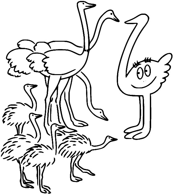 Çocuklar İçin Barbapapa Boyama Sayfaları 