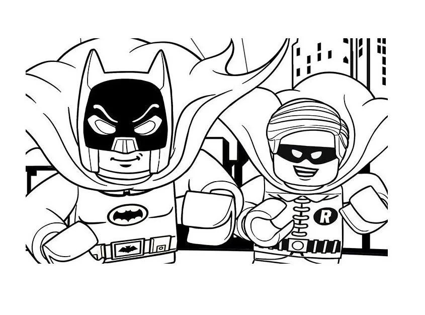 Çocuklar İçin Batman Boyama Sayfaları 