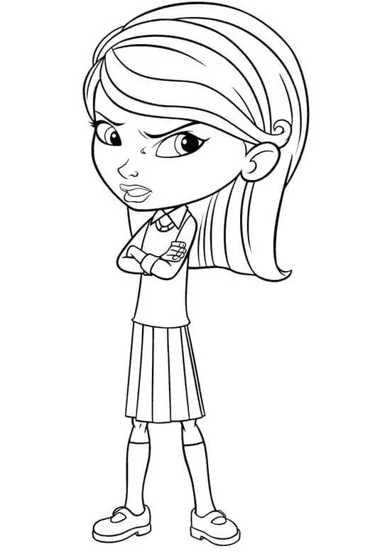 Çocuklar İçin Bay Peabody and Sherman Boyama Sayfaları 