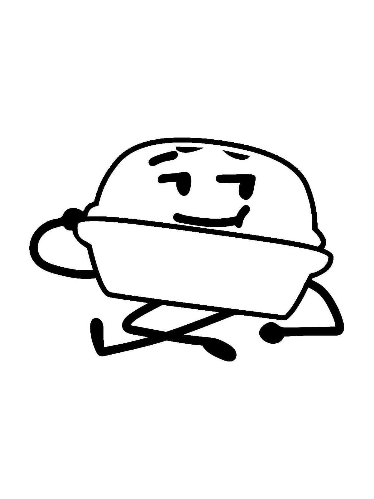 Çocuklar İçin bfdi Boyama Sayfaları 