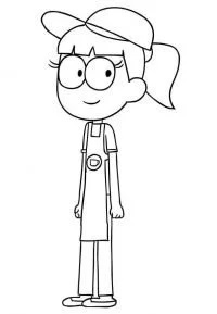 Çocuklar İçin Big City Greens Boyama Sayfaları 