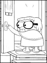 Çocuklar İçin Big City Greens Boyama Sayfaları 