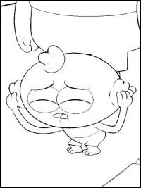 Çocuklar İçin Big City Greens Boyama Sayfaları 