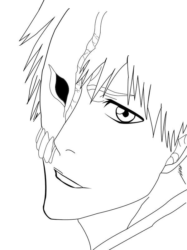 Çocuklar İçin Bleach Boyama Sayfaları 