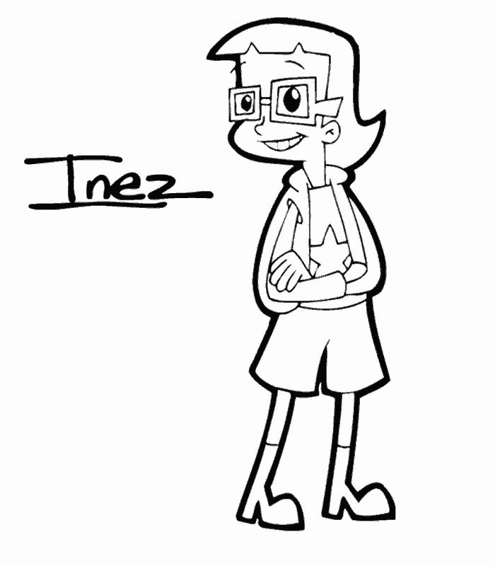 Çocuklar İçin Buzz Cyberchase Boyama Sayfaları 