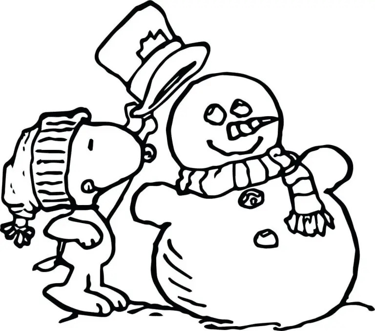 Çocuklar İçin charlie-brown Boyama Sayfaları 