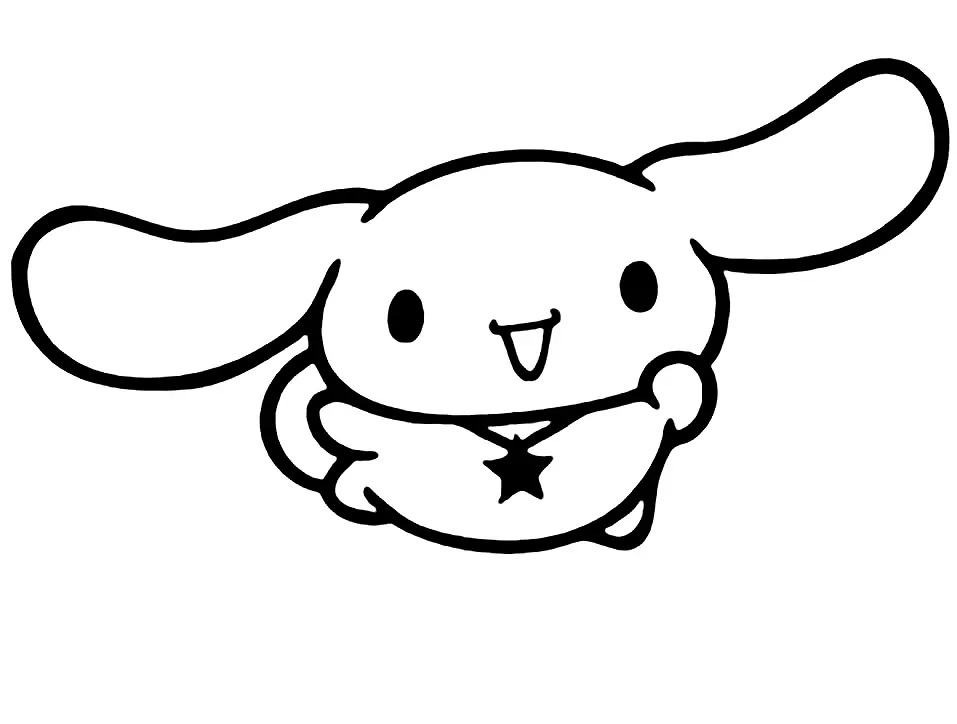 Çocuklar İçin Cinnamoroll Boyama Sayfaları 
